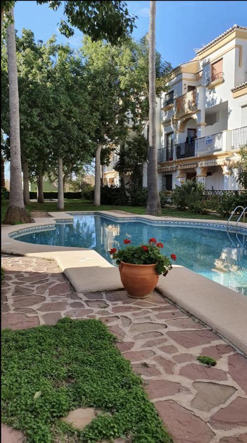 Lovely Apartment In Denia; El Patio Экстерьер фото